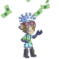 Animation Money Sticker by Planet XOLO