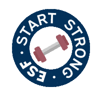 Esfstartstrong Sticker by emilyskyefit