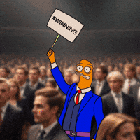 Business Man Win GIF by shremps