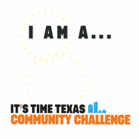 itstimetx giphyupload pledge itt community challenge GIF