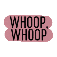 Whoop Whoop Sticker by Plant Rebelz