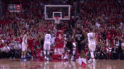 excited nba playoffs GIF by NBA