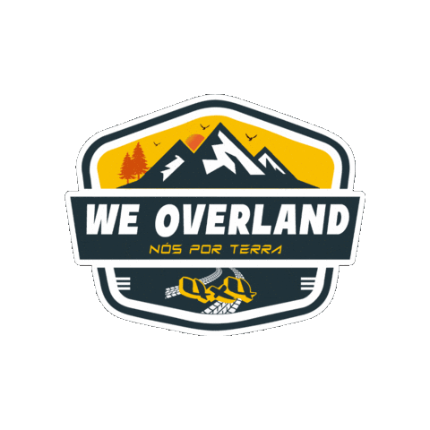 4X4 Sticker
