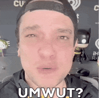 PopCultureWeekly what wut what are you talking about what are you saying GIF