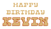 Happy Birthday Sweeney Sticker