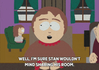 window talking GIF by South Park 