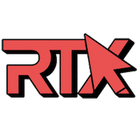 rtx austin Sticker by Rooster Teeth