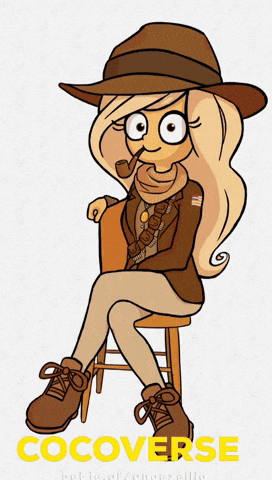 Coco Ongezellig GIF