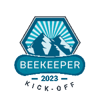 Beekeeper Kickoff Sticker by beekeeper_social