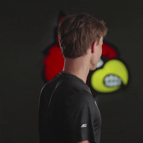 Tennis GIF by Louisville Cardinals