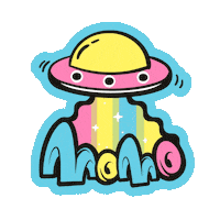 Color Vape Sticker by Momoeliquid