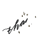 Glitter Giving Sticker