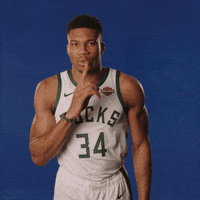 Giannis Antetokounmpo Basketball GIF by Milwaukee Bucks