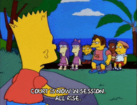 bart simpson terri mackleberry GIF