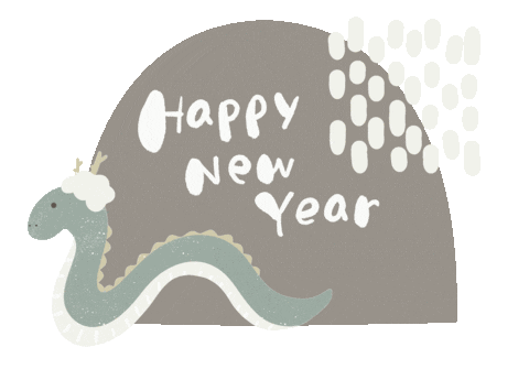 Dragon 新年 Sticker