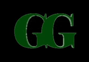 GreenGeo giphyupload logo gg rotate GIF