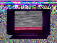 #barbie_elektrix #glitch #vaporwave #jen #tv GIF by Barbie_Elektrix
