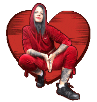 Heart Sticker by Heidi Lavon