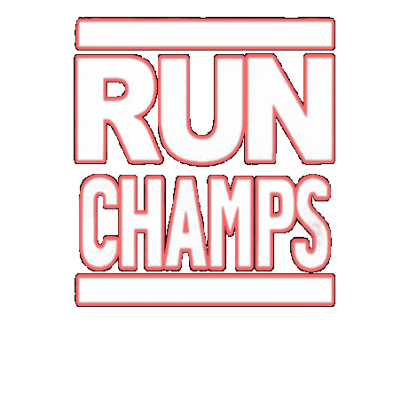 Runners Running Sticker by HYRPWR