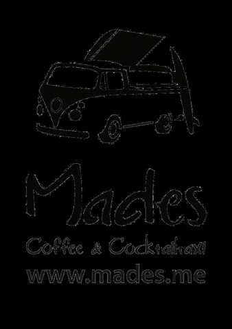 MadesCocktailtaxi giphygifmaker cocktails vw bully GIF