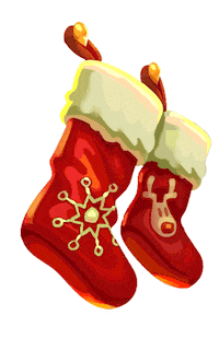 Merry Christmas Sticker by POP! Slots Casino