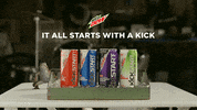 frog kickstart GIF by Mountain Dew