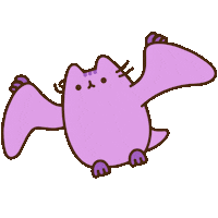 Pusheen The Cat Sticker by Pusheen
