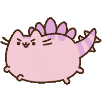 Cotton Candy Cat Sticker by Pusheen