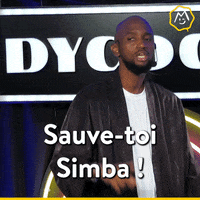 Get Out Run GIF by Montreux Comedy