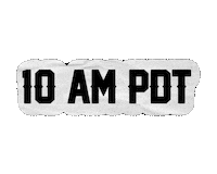 Release 10Am Sticker by Dixxon Flannel Co.