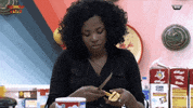 BigBrotherNaija yummy eating fruit bbnaija GIF