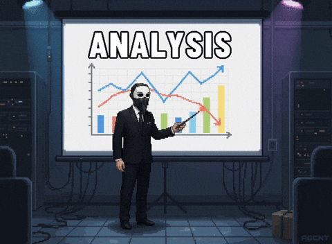 Data Report GIF by ABCNT