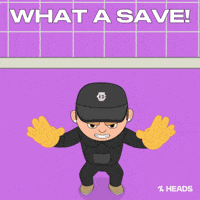 Save Big Game GIF by OneFootball Heads