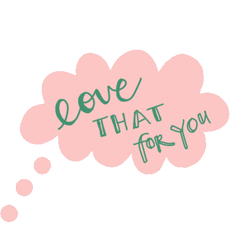 wendisolari love happy girl pink Sticker