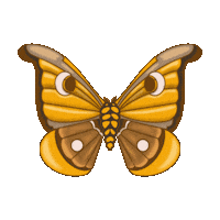 artxalissa halloween night creepy fly Sticker