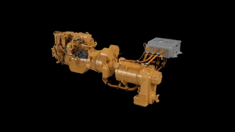 trungvien giphygifmaker cấu tạo máy xúc lật GIF