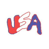 4Th Of July Motocross Sticker by Mendid