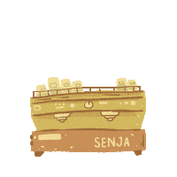Kopi Kopisusu Sticker by SENJA coffee & memories