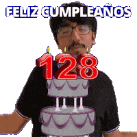 Feliz Cumpleaños Sticker