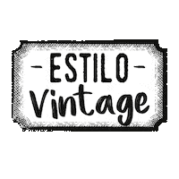 Vintage Style Cuadros Decorativos Sticker by Puntofuga