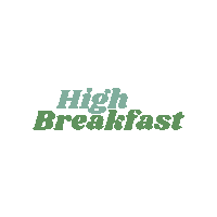 BrandRebelMarketing breakfast brunchbar brunchbar heerlen high breakfast Sticker