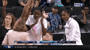 wnba celebration basketball score minnesota GIF