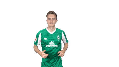 Johannes Eggestein Bundesliga Sticker by SV Werder Bremen