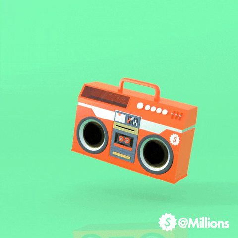 Dance Radio GIF by Millions