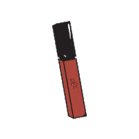 lip cream beauty Sticker by Rollover Reaction