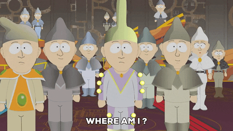 confused questioning GIF by South Park 