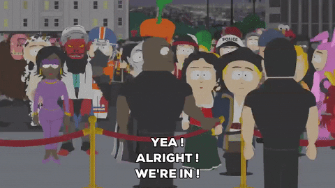 we're in easter bunny GIF by South Park 