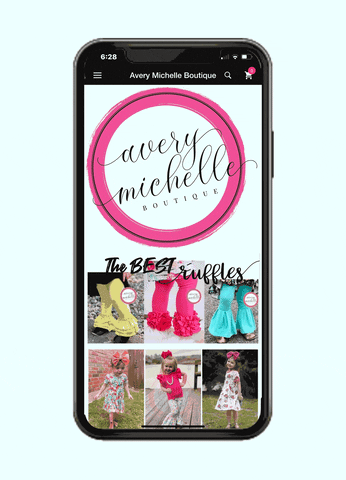 New Braunfels Shopping GIF by Avery Michelle Boutique