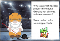 Hockey Gnome GIF