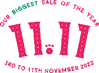 1111 Sticker by Bash Clothing